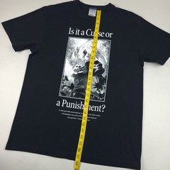 Nier Automata Shirt Mens Large Black YoRHa No 2 Type B Square Enix Video Game