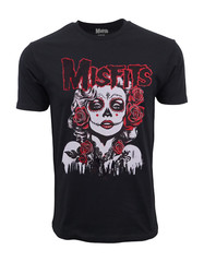 Misfits Dia De Los Muertos Movie Star T-Shirt