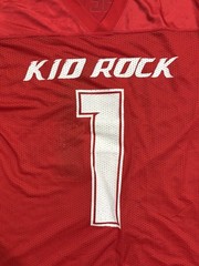 Kid Rock MAGA Jersey Adult M “We The People” American Badass Augusta Sportswear