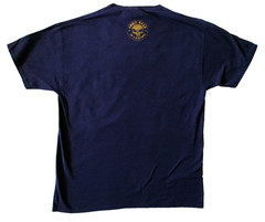 Chris Kyle Warrior Frog Foundation T-Shirt Men’s Large Navy Blue Skull Tee