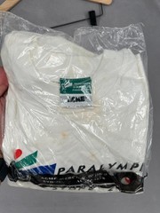 Vintage Sydney Olympics Shirt Mens 2XL XXL White 2000 ACME Paralympic