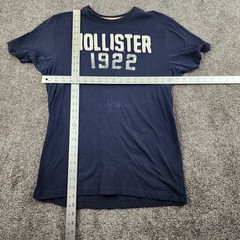 Y2K Hollister Shirt Adult Large Dark Blue Casual Unisex Preppy Beach
