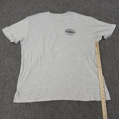 Genright Jeep Off Road Graphic Men’s T-Shirt (See Photos For Measurement) Gray
