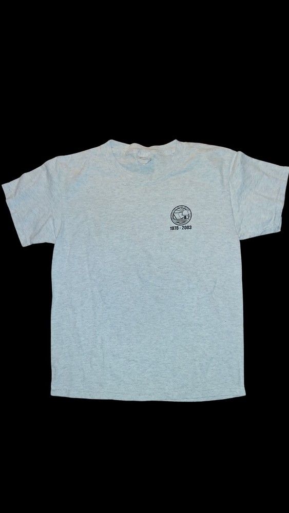 Vintage Hanes Heavyweight 50/50 Graphic T-Shirt Size S