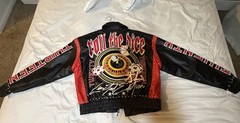Bought from BoohooMAN. Only worn twice because it is too small ,Excellent.