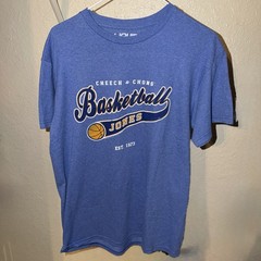 Vintage Liquid Blue Men’s M Blue Cheech & Chong Basketball Jones Graphic T-Shirt