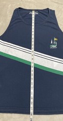 Chubbies Tank Top Men’s 2XL Blue Sailboat Sleeveless Skys Out Thighs Out Beach