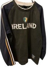Retro Irish Men’s 3 XL Ireland Heavy Cotton Sweater Sweatshirt Mens Jumper