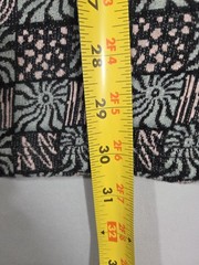 Vans Shirt Mens XL Multicolor Allover Geometric Pattern Knit Tee Skate