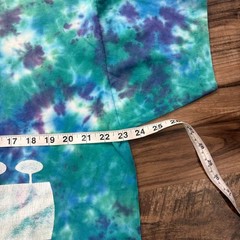 Vintage Y2K Woodstock Peace and Music Tee 1994 tie‑dye Single Stitch Made In USA