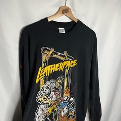Warren Lotas WL Hammer Leatherface Texas Chainsaw Massacre Longsleeve Tee M