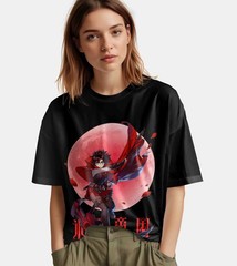 RWBY Shirt Ruby Tshirt Weiss T-Shirt Blake Top Yang Pyrrha Waifu Girl Anime Tee