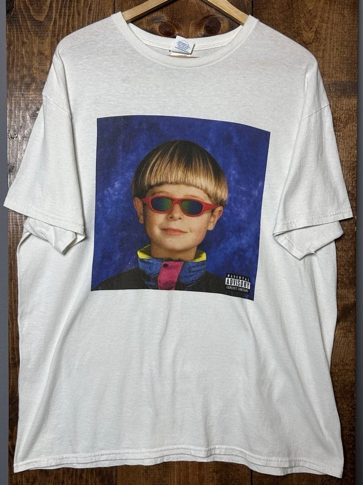 Oliver Tree Alien Boy Album Cover T-Shirt Unisex Cotton White All sizes BT996