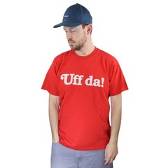vintage Uff da! t-shirt single stitch made in USA size M 38-40 graphic tee