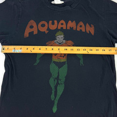 DC Comics Vintage Aquaman T Shirt 1990s Y2K Arthur Curry on Changes Adult Size M