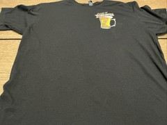Beers Of Octoberfest-Money Can’t Buy Happiness-Buy Beer-Black-Size Large