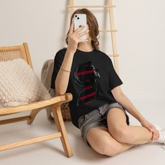 Our Democracy Has Been Hacked Funny Political Hacker Gift Tee