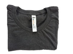 Humants Men’s Large Workwear /Outdoor Jersey Pocket Tee Dark Gray heather Cotton