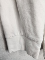 Uniqlo Heattech Ultra Warm Cotton Long Sleeve Shirt in Ivory Size M Style 450529