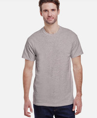 4 Pack Of Gildan Adult Heavy Cotton Stylish Casual Plain T-Shirt – G500 Sz L