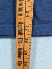 Vintage Hanes Shirt Mens Large Blue USS Pampanito Submarine Graphic Tee Navy