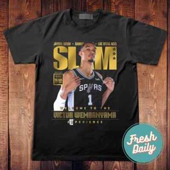 Victor Wembanyama RC Slam Cover Unisex T Shirt