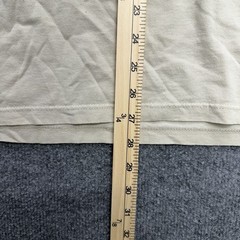 No Boundaries Men’s Shirt Y2K Graphic T Shirt Tan Size XL