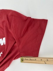 Puma T-Shirt Mens Large Red BMW MMS Motorsport ESS Logo Racing Tee Y2K 621314 10