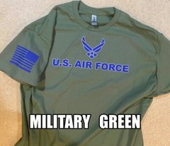 United States Air-Force T Shirt II 114G