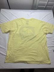 Disney Mens Lion King Like Father Like Son Mufasa Simba Yellow Shirt 2X