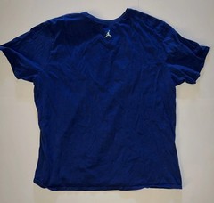 Air Jordan 6 Blue T-Shirt Basketball Print size XXXL 3x Brand