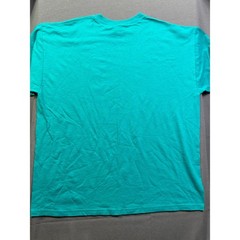 Gildan DryBlend Oklahoma United States Graphic T-Shirt Teal Green Mens XL