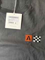 AMBUSH Folding T Shirt D. Gray Japanese Size 3 – Fits ~XL NWT
