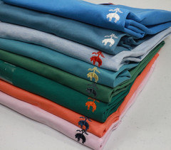 Brooks Brothers Men’s Cotton Crewneck Logo T-Shirts Short Sleeve S,M,L,XL,XXL