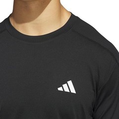 NEW Men’s Adidas Black Active Tee Shirt Size XLarge Moisture Wicking