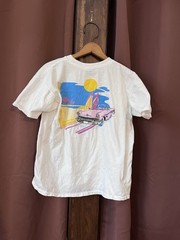 80’s Boundary Waters Surf T Shirt Men’s Large Cotton Beach Wear