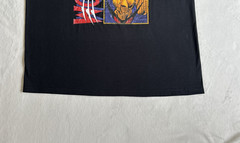 Marvel Wolverine Men’s Short Sleeve Panel Bust Black Graphic T-Shirt M ( 38-40)