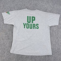 AAA Vintage Y2K Make 7 Up Yours Commercial Promo T-Shirt Fits Men’s Size XL Gray