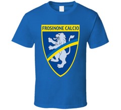 Frosinone Calcio Italian Soccer Futbol Serie A T Shirt