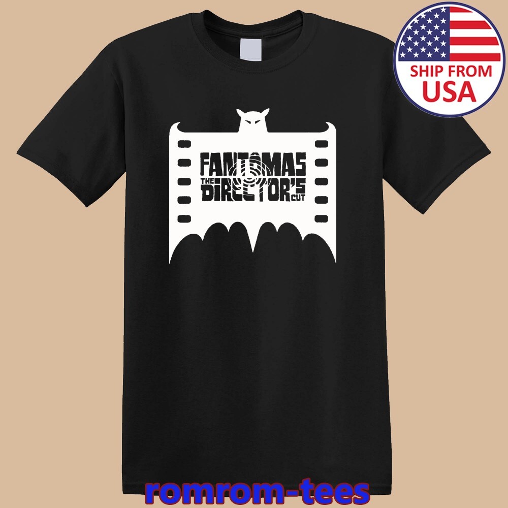 FANTOMAS Bat Director’s Cut Black Size S-5XL