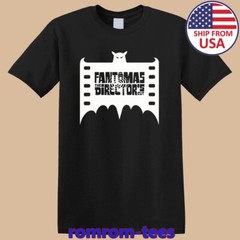 FANTOMAS Bat Director’s Cut Black Size S-5XL