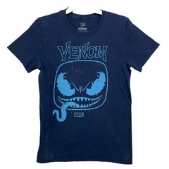 Marvel VENOM T-Shirt/ Men’s (XS) Blue POP TEES 100% Cotton SEE FULL DESCRIPTION