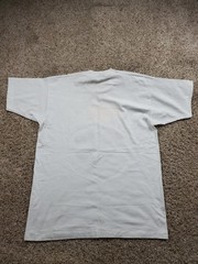 Vintage Champion Raisins Shirt Mens XL White Fruit of the Loom Graphic Promo 90s