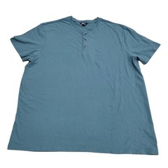 Eddie Bauer Men’s Classic Fit Short Sleeve Soft Henley S, M, L, XL, XXL
