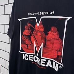 ICECREAM ICE CREAM CINEMA SS KNIT STRETCH LIMO OVERSIZED