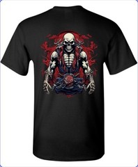 Skull Gym Men’s T-Shirt Till I Collapse Small To 3X-Large