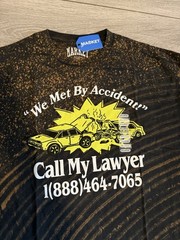 market studio Call My Lawyer T-shirt Size Xxl