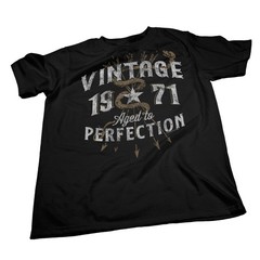 55th Birthday Gift Shirt For Men – Vintage Arrows 1971