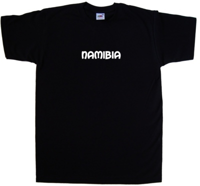 Namibia text T-Shirt