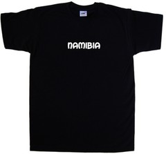 Namibia text T-Shirt
